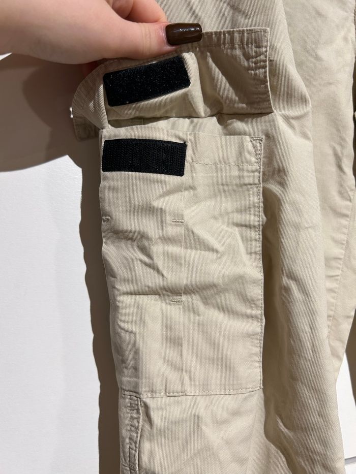 Jean cargo homme crème – Celio – Taille 42 – Neuf - photo numéro 2