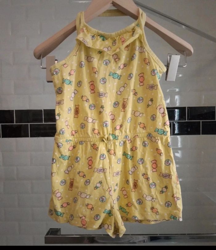 💐 combishort été fille en 8 ans💐