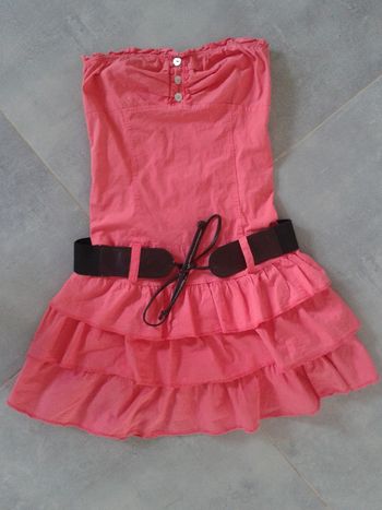 Robe bustier T38-40