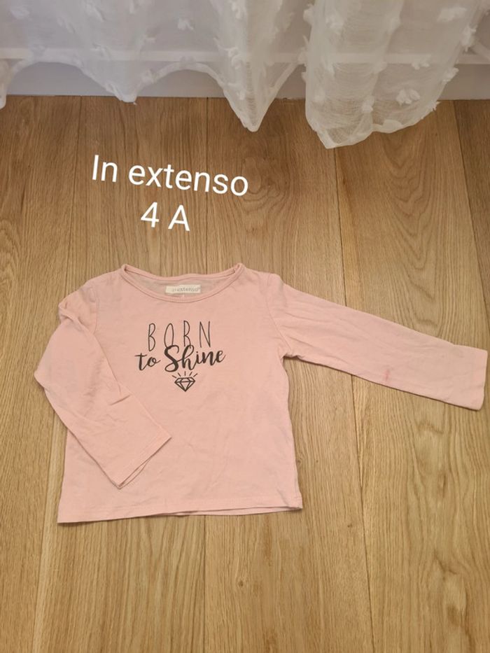 T shirt manche longue