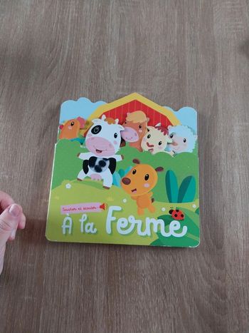A la ferme toucher et écouter