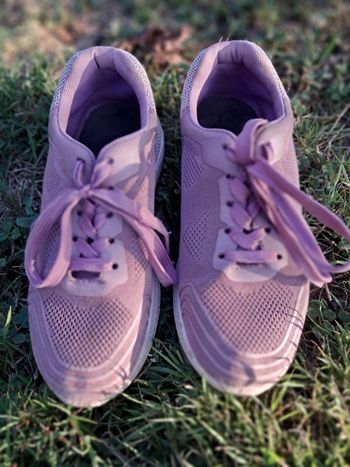 Baskets violettes 38