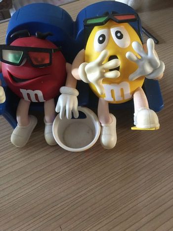 MM'S Grand distributeur de bonbons