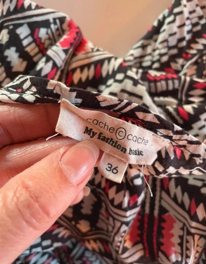 Débardeur cache cache 35 femme - photo numéro 4