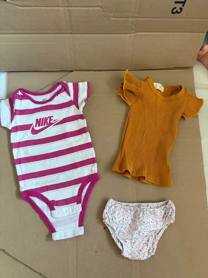 Lot de bodies 3 mois (13 vêtements) - photo numéro 6