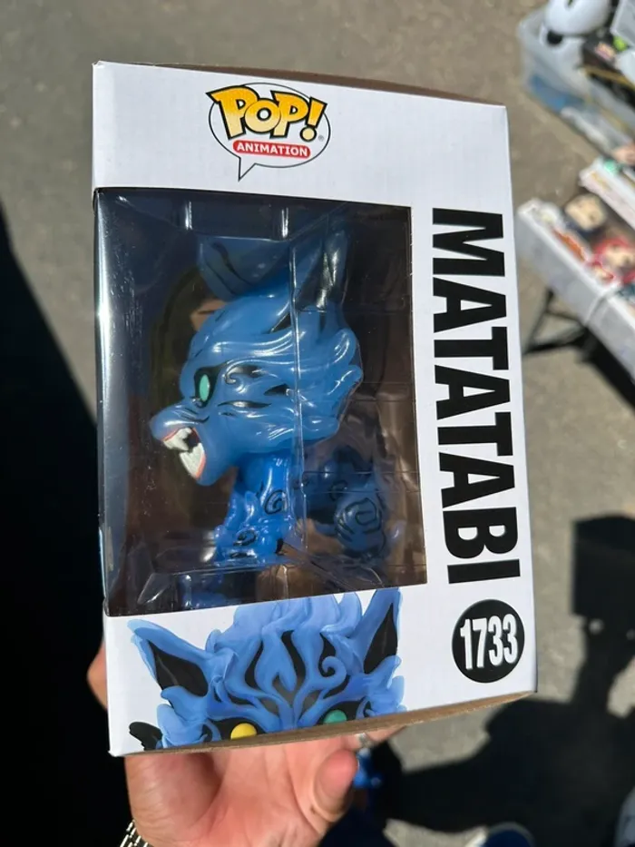 Funko Matatabi 1733 Convention 2025 - Naruto Shippuden - photo numéro 3