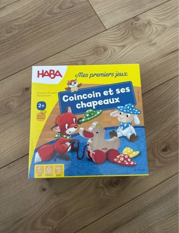 Jeu de société haba 