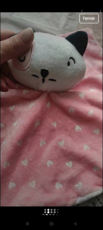 Très beau doudou bébé p4