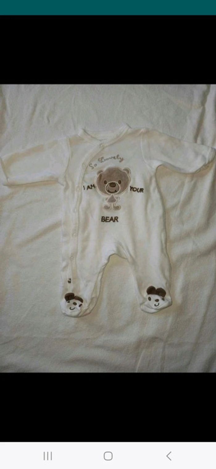 Lot de vêtements naissance en très bon état - photo numéro 6
