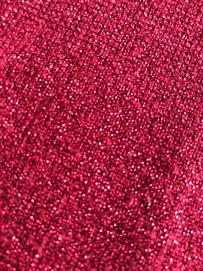Robe fendue Bordeaux avec paillettes - photo numéro 5