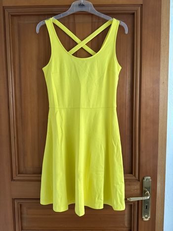 Robe h&m Taille S Jaune