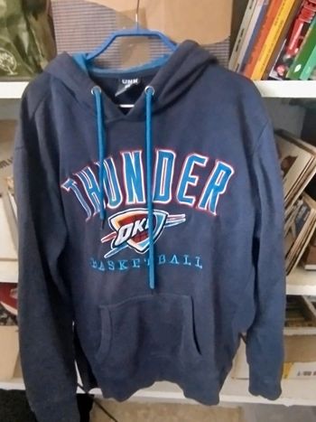 Veste capuche thunder NBA