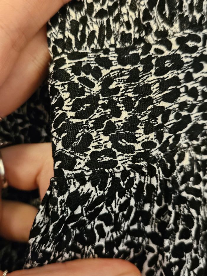 Jolie robe imprimée leopard Kookai - photo numéro 5