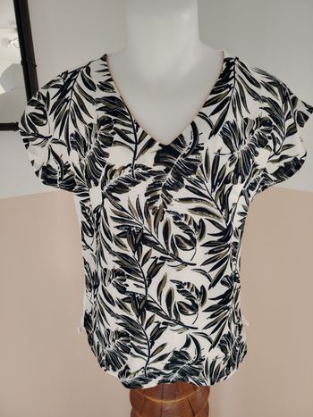 Blouse manches courtes