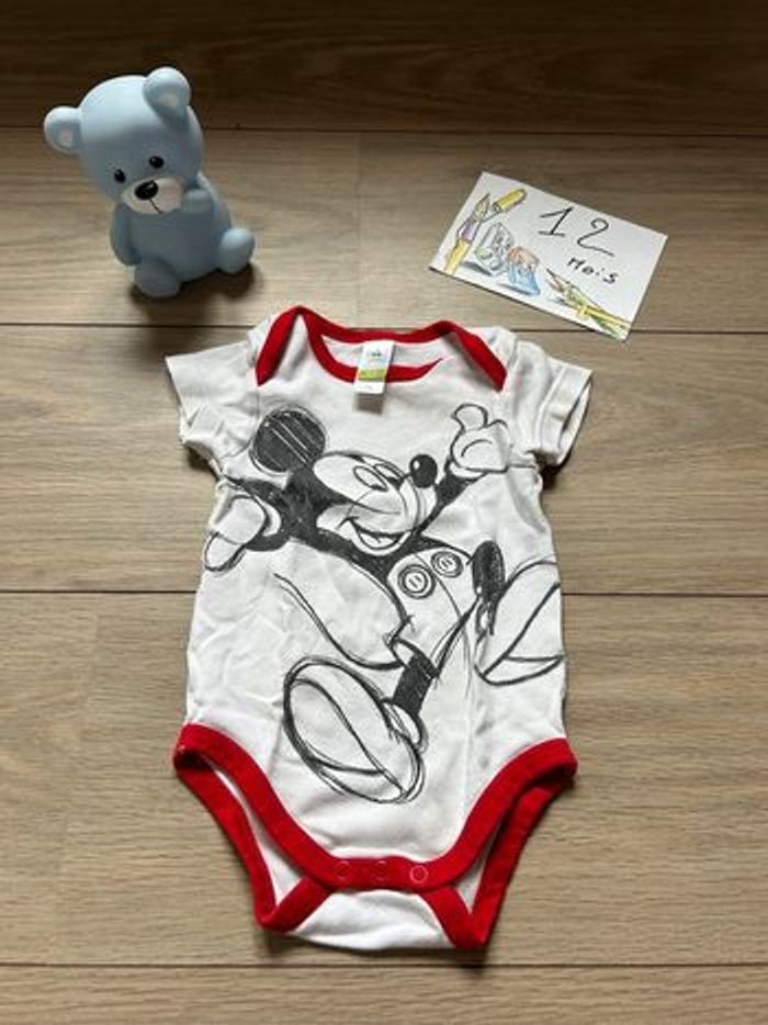 Body courte manche Mickey