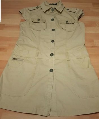 Robe beige morgan taille 40