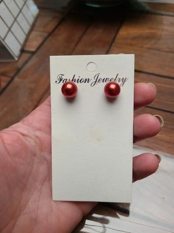 Boucles d'oreilles boule