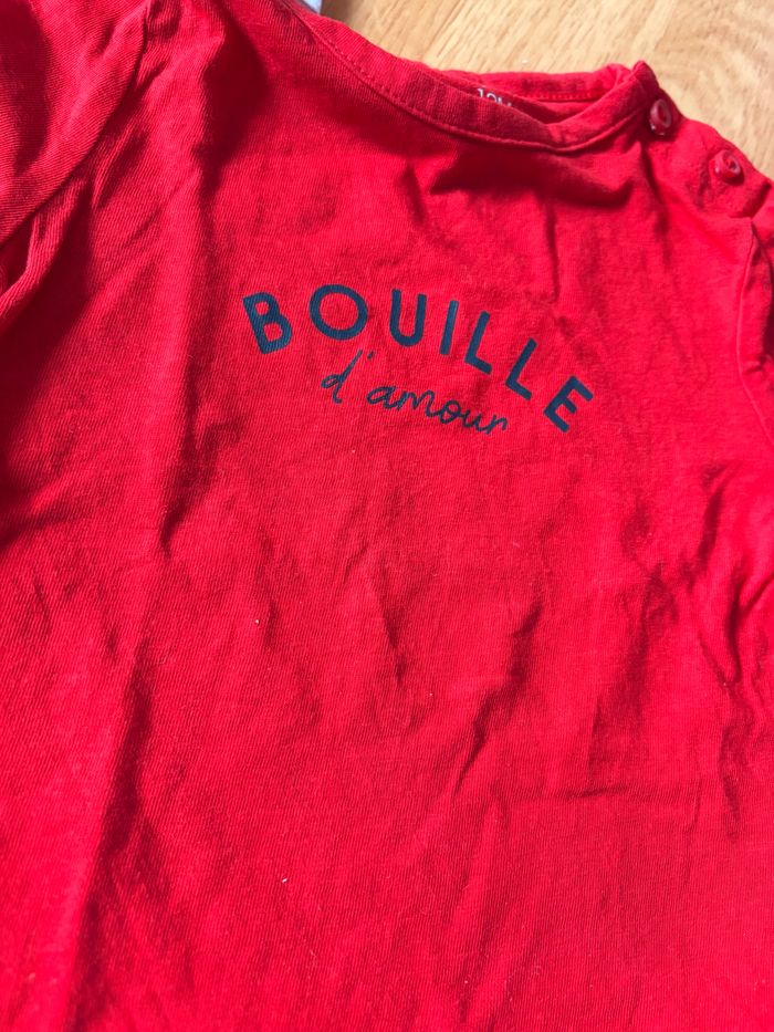 Lot tee shirts bébé - photo numéro 3