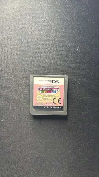 Jeu Nintendo DS Hello Kitty & Friends