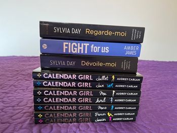 Lot livres adultes