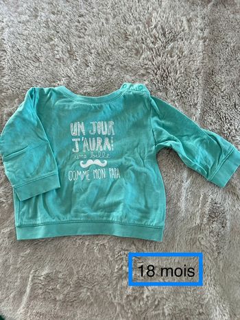 Pull 18 mois