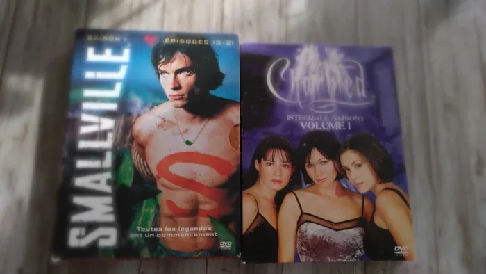 Dvd série