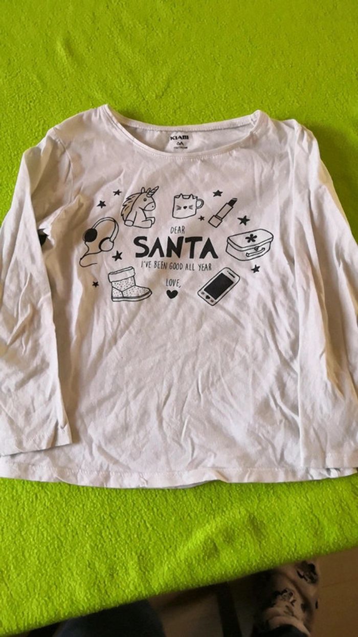 Tee shirt 6 ans