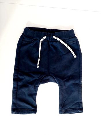 Pantalon bleu marine 3 mois