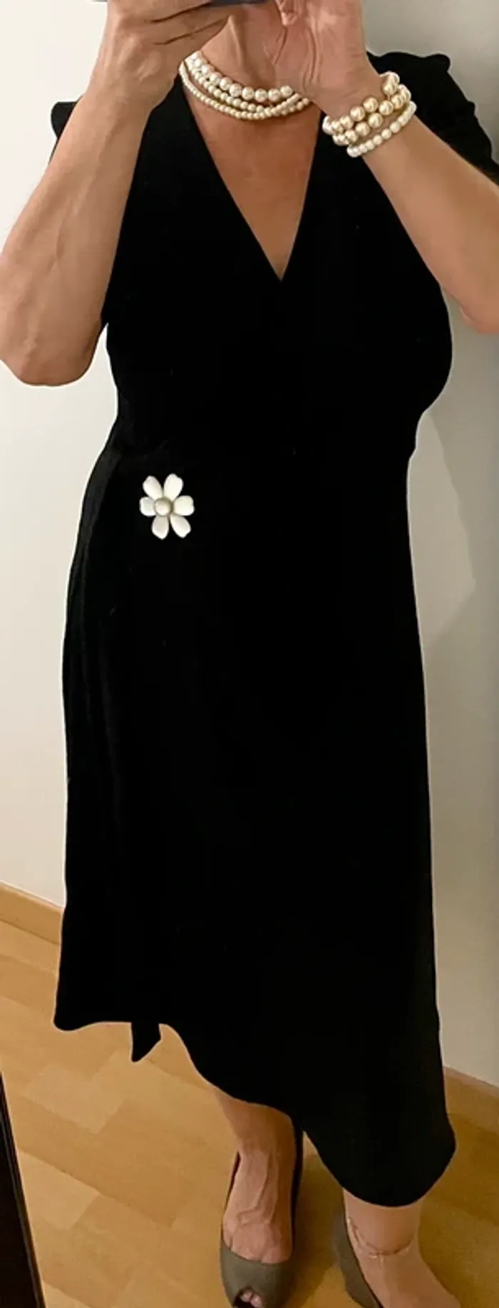 Magnifique robe H&M noir - photo numéro 5