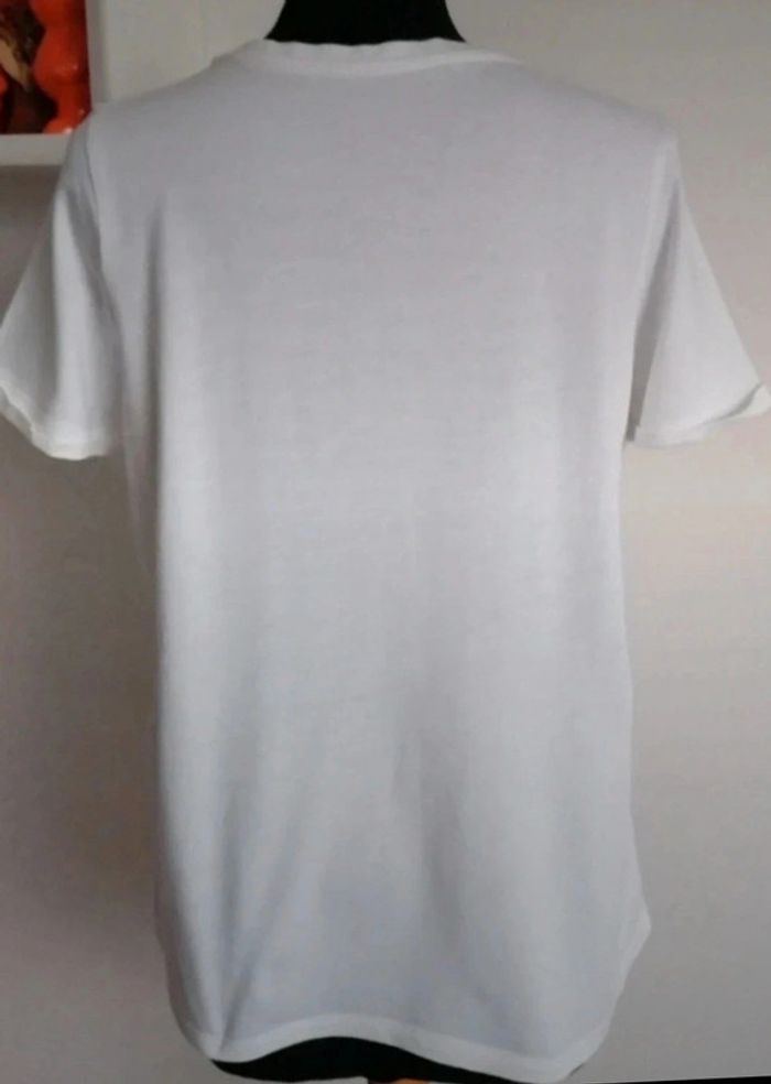 T-shirt blanc Les Petites Bombes taille M - photo numéro 7
