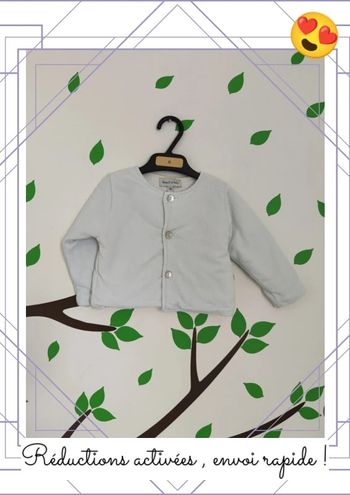 Gilet bébé 3 mois
