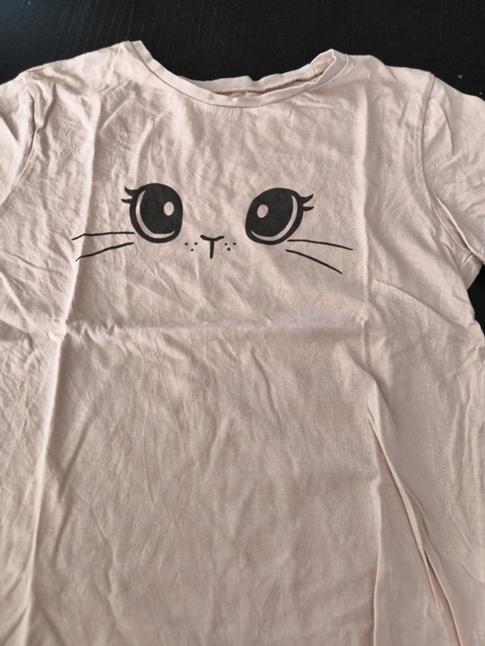 T-shirt manches courtes 10 ans - photo numéro 2