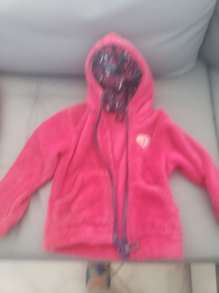 Manteau pilou pilouFreegun 8 ans