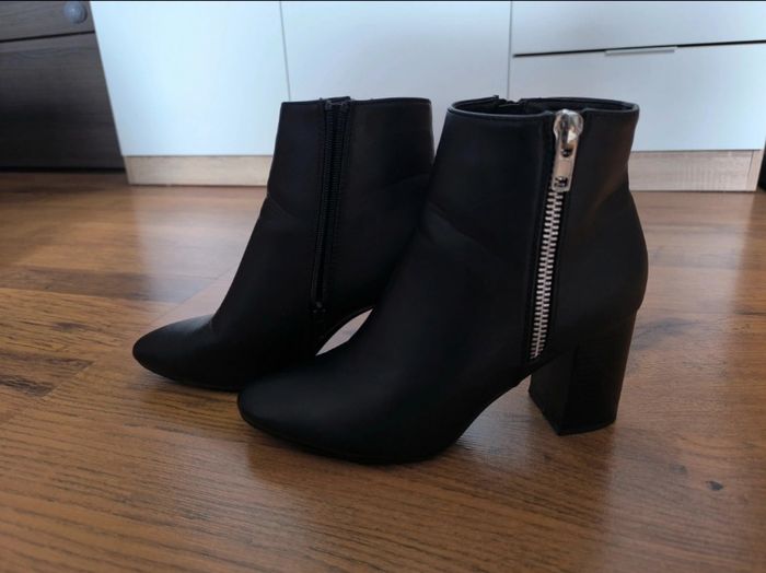 Bottines à talon Pimkie taille 40 noir - photo numéro 2