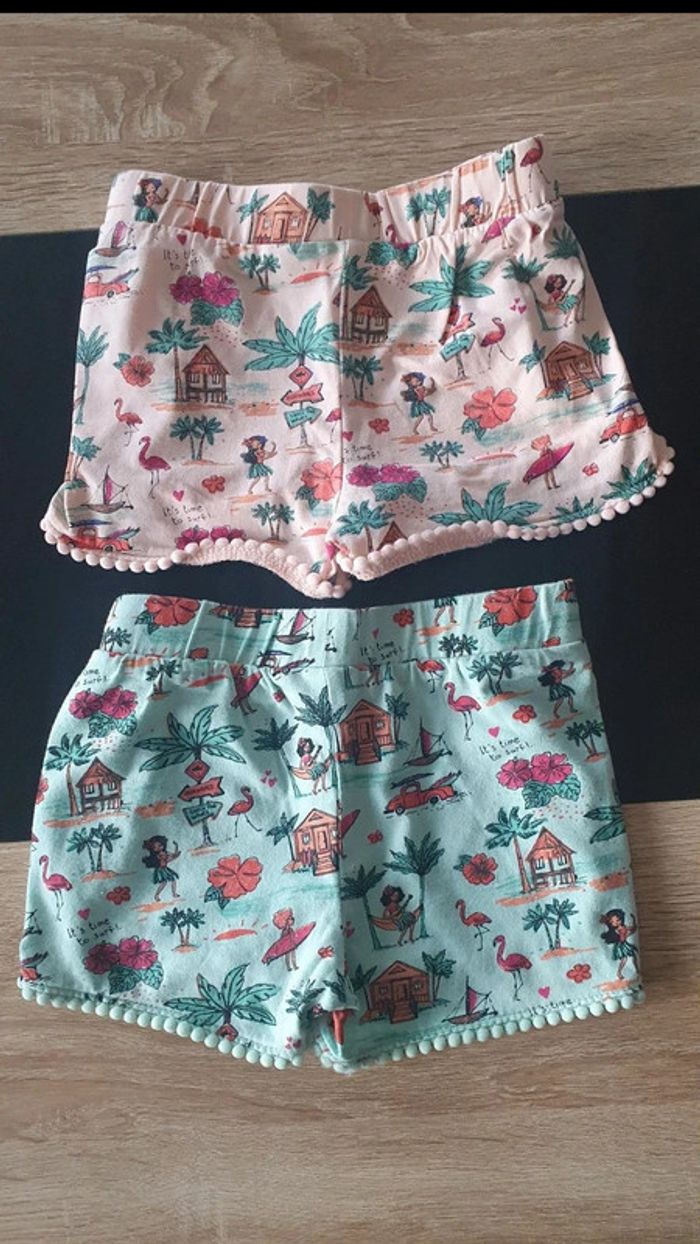 Lot de 2 short 98 cm - photo numéro 2