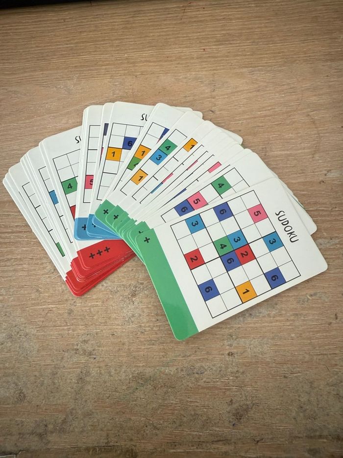 Jeu de Sudoku - photo numéro 2