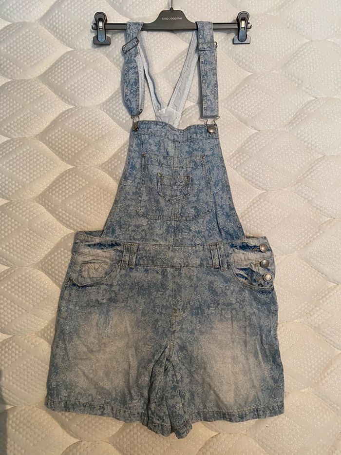 Short salopette