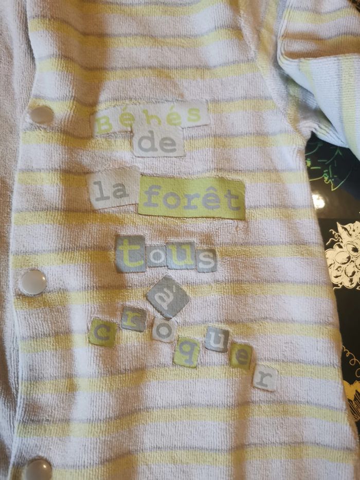 pyjama 9 mois - photo numéro 3