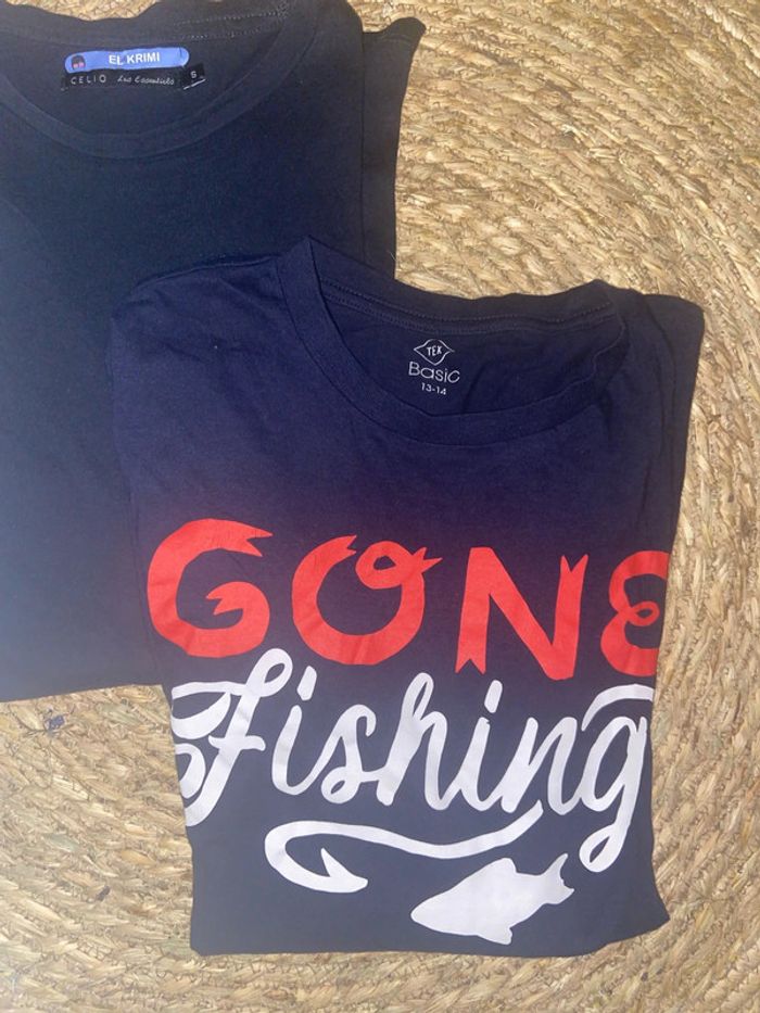 Lot de 2 t-shirt ML - photo numéro 3