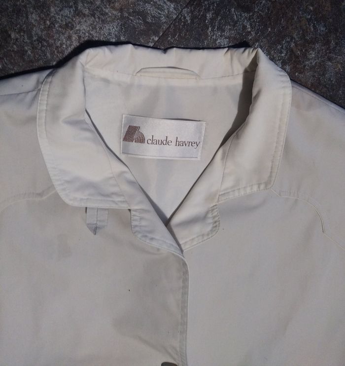 Veste homme beige Claude Havrey - photo numéro 2