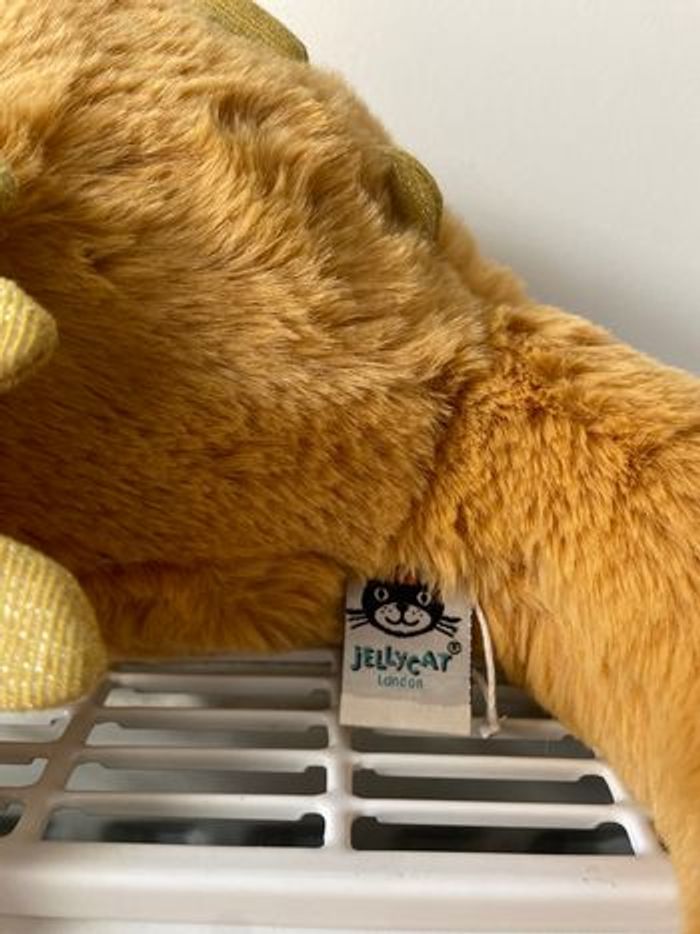 Peluche Jellycat Large Golden Dragon 🐉🐉 - photo numéro 4