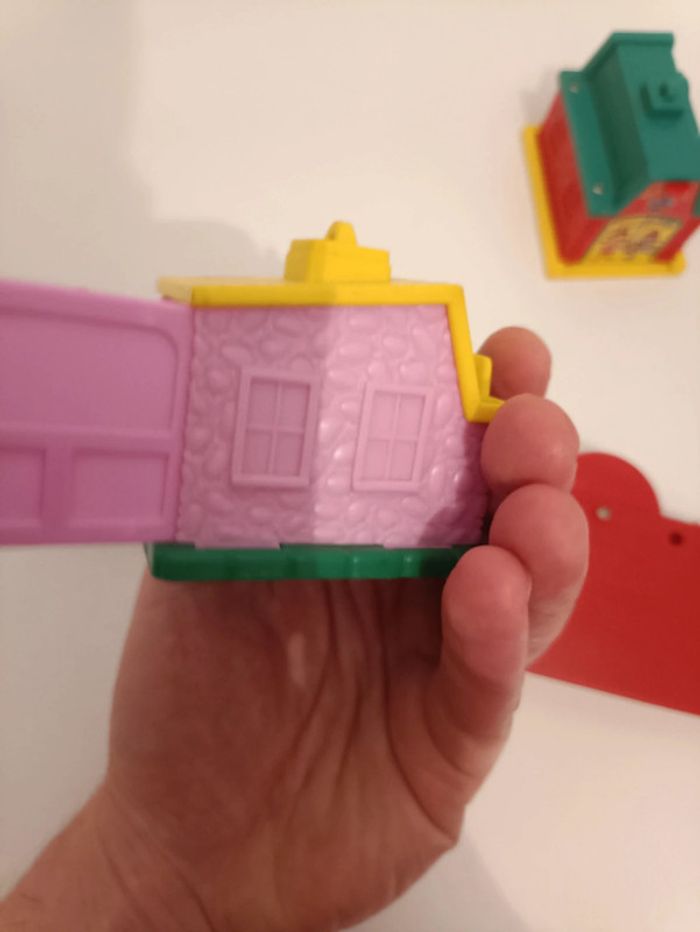 Lot jouets happy meal vintage - photo numéro 9