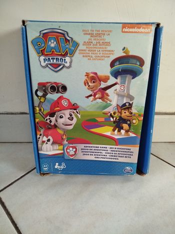 Jeu paw patrol 
