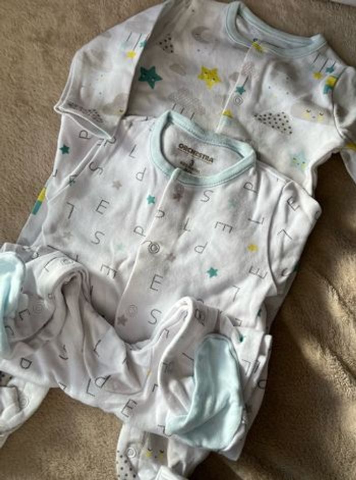 Pyjama bebe - photo numéro 2