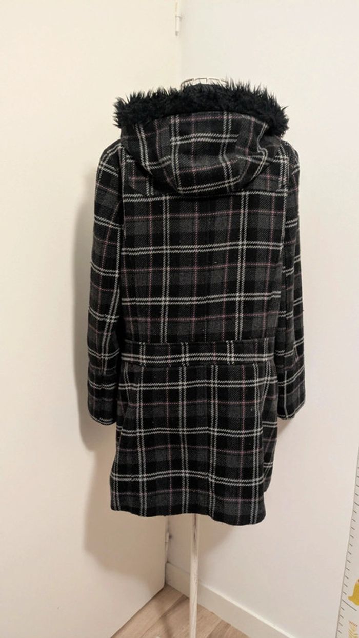 Manteau Duffle-coat long à capuche 40/42 - photo numéro 5