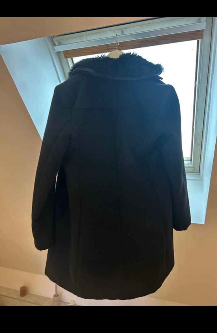 Manteau noir - photo numéro 2