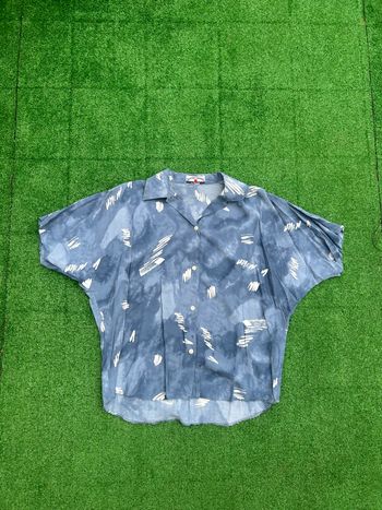 Chemise oversize tie dye bleu New Girl’s Generation Pink taille S