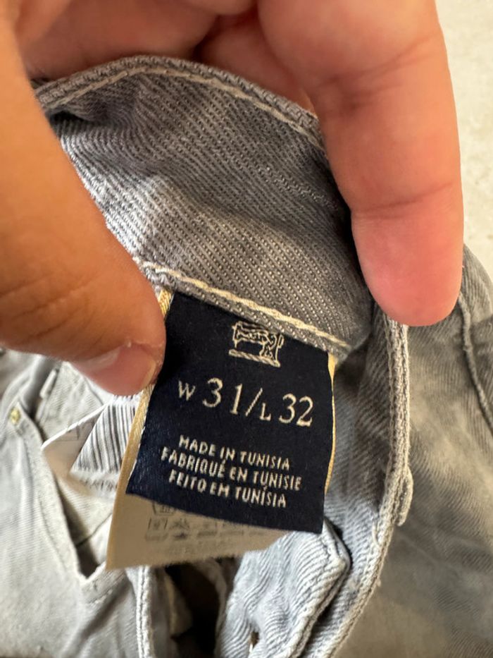 Jean gris Scotch & Soda, taille W31 L32, très bon état, 44x105cm - photo numéro 3