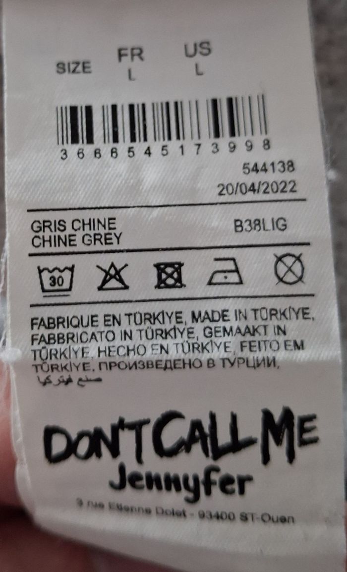 Jogging -L - photo numéro 6