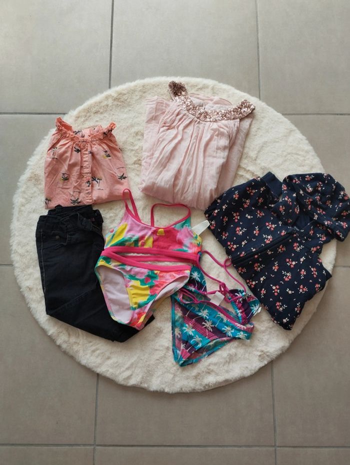 Lot été 6 pièces